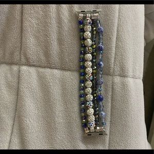 Apple Watch band. Elastic for the perfect fit for everyone